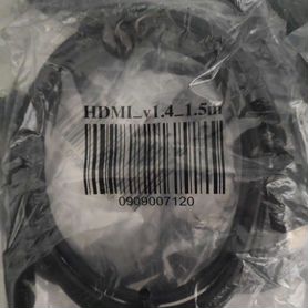 Hdmi 1,5 метра, RJ45 патч-корд 3метра