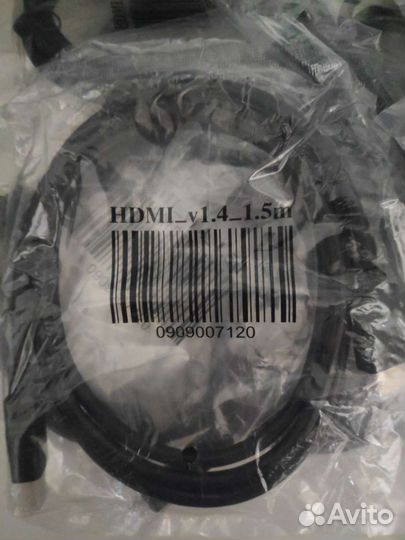 Hdmi 1,5 метра, RJ45 патч-корд 3метра
