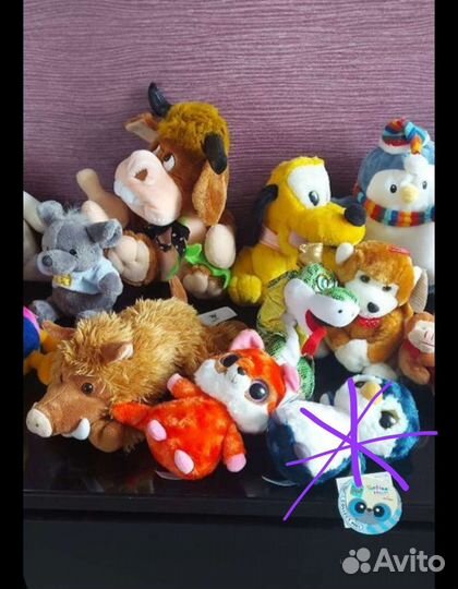 Мягкие игрушки