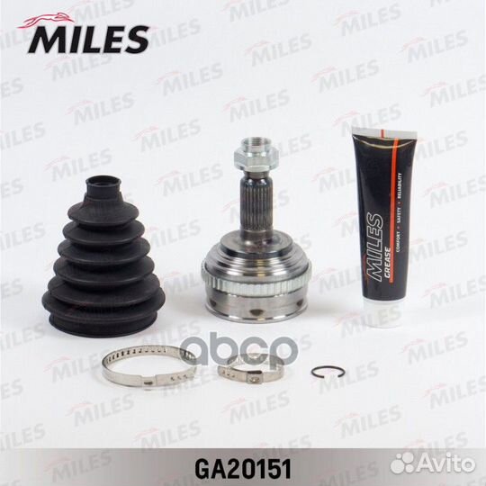 Шрус honda civic VI/HR-V 1.6 99-05 нар. +ABS GA