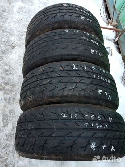 Tigar High Performance 215/55 R17