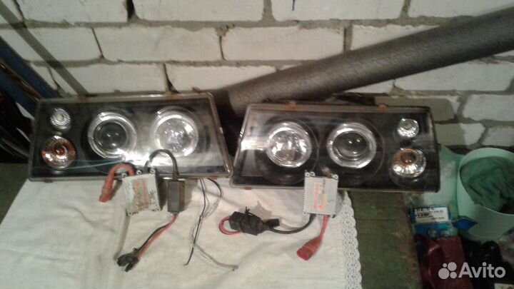 Блок фара для автомобилей Лада-08-09-099 моделей