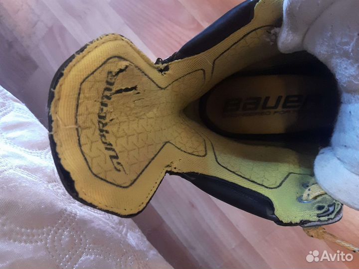 Хоккейные коньки bauer 3s