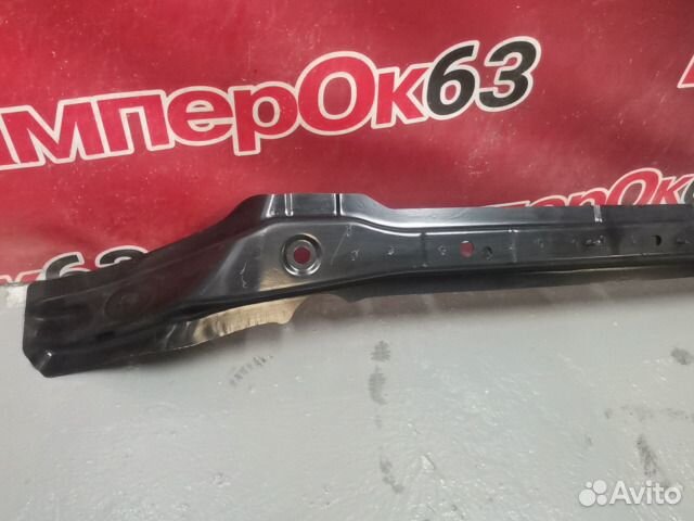 Траверс моторного щитка Renault Duster