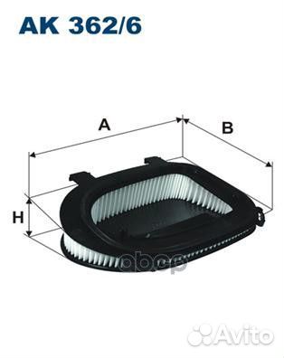 Фильтр воздушный AK3626 Filtron