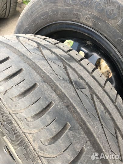 R14 Continental ContiPremiumContact 185/60, PCD 5x127 DIA 19