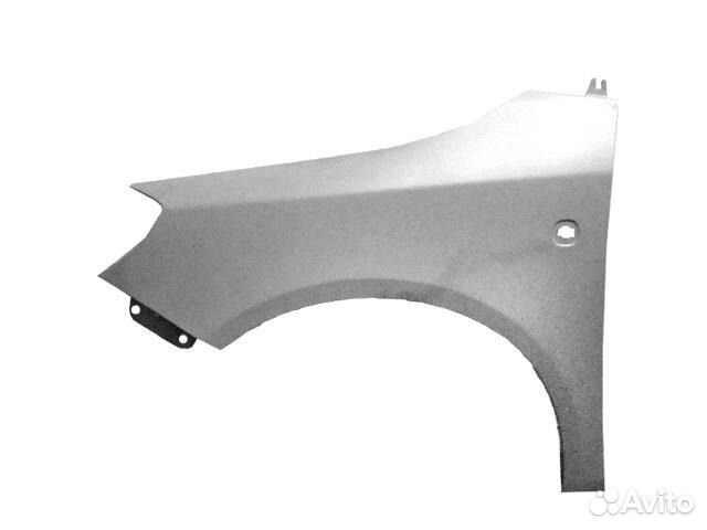 Крыло переднее Шкода Фабиа Fabia с 2007