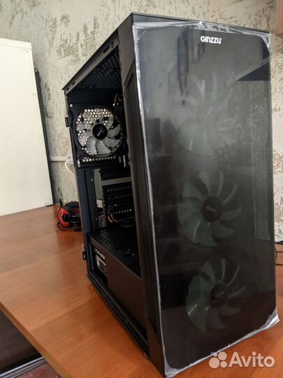 Игровой корпус для пк с вентиляторами