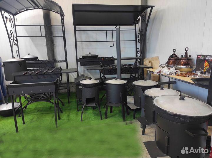 Казаны Мангалы Тандыры