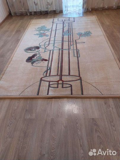 Ковер шерть 100