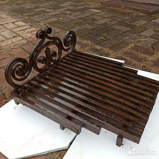 Каминная колосниковая решетка