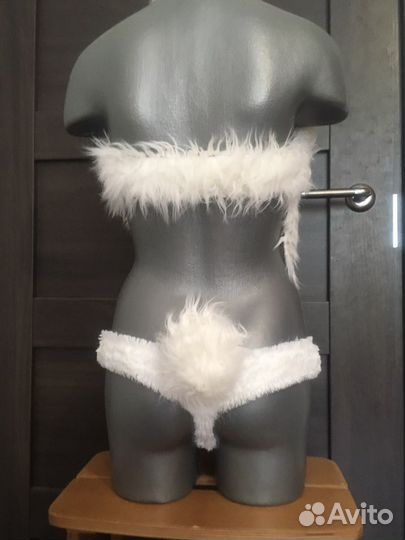 Новогодний костюм зайчик