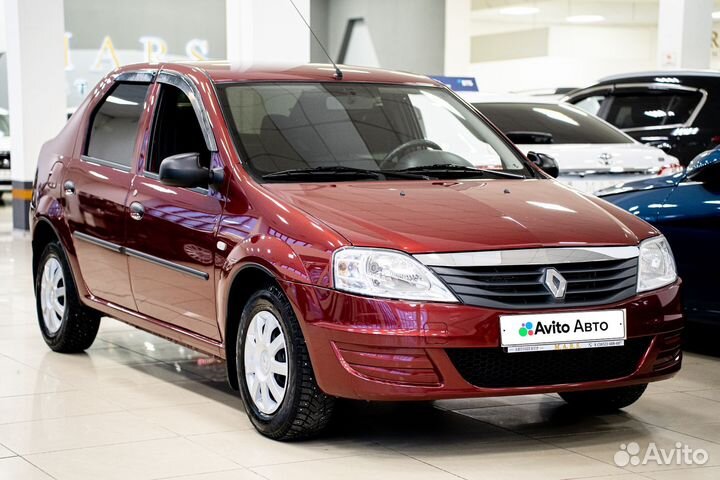 Renault Logan 1.6 МТ, 2011, 95 000 км