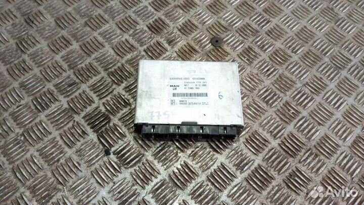 Блок управления FFR Man Tgl