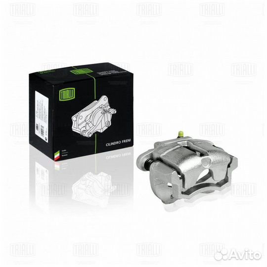 Суппорт тормозной LADA 2110 в сборе лев. R-13 C