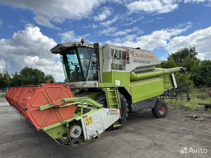 Комбайн Claas Medion, 2008