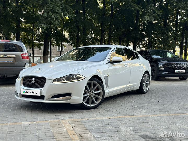 Jaguar XF 3.0 AT, 2012, 185 000 км