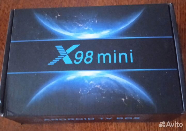 Смарт тв приставка X98mini Android11 новая настро