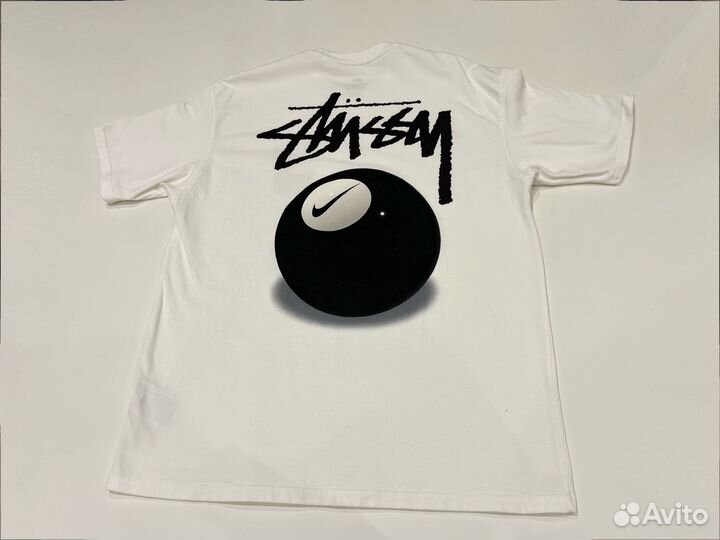 Футболка nike x stussy
