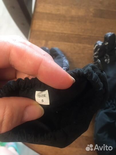 Перчатки зимние на мальчика