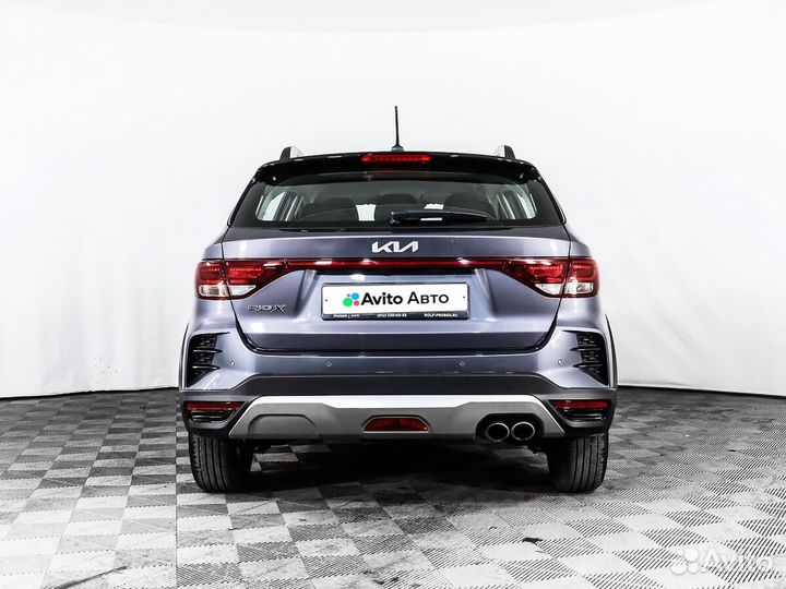 Kia Rio X 1.6 AT, 2021, 58 500 км