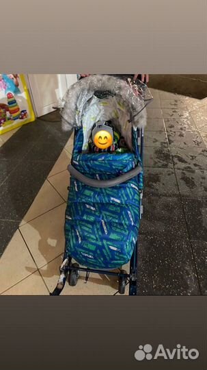 Коляска санки Nika kids