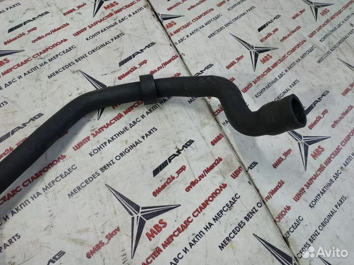 Насос дополнительный om612 w163 Mercedes