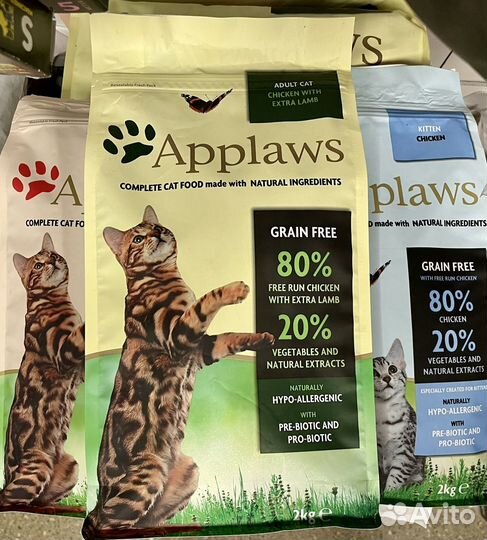 Applaws сухой корм для кошек