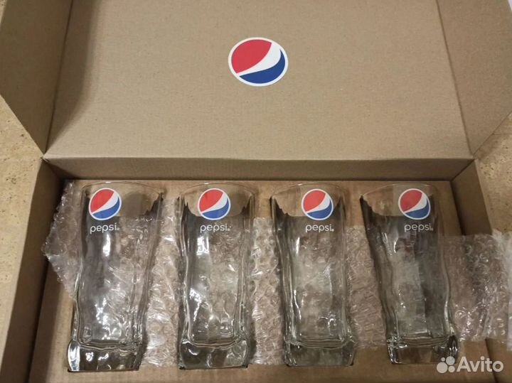 Набор стаканов Pepsi