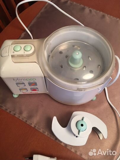 Кухонный комбайн moulinex