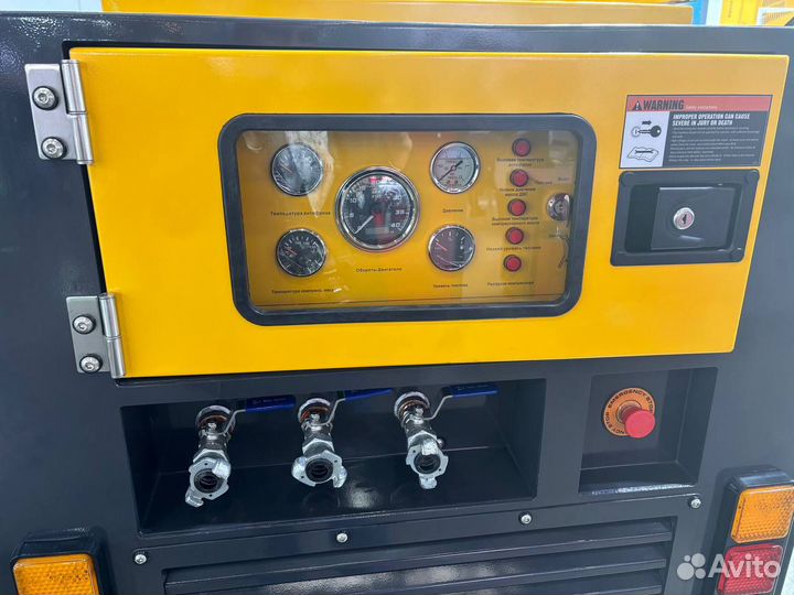 Дизельные передвижные компрессоры ET-Compressors