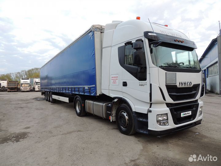 IVECO Stralis, 2018