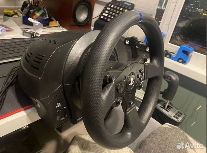 Игровой комплект:PlaystStation 5, VR2 игровой руль