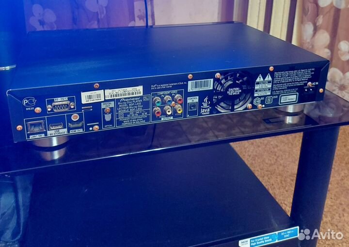 Blu ray Pioneer BDP LX-52