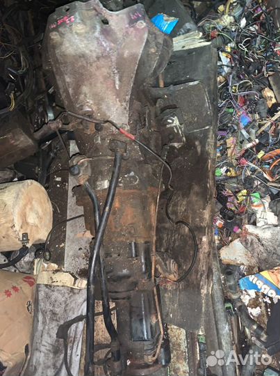 МКПП audi 100 44 куз 2.2 4 wd