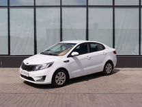 Kia Rio 1.4 AT, 2012, 156 992 км, с пробегом, цена 698 000 руб.