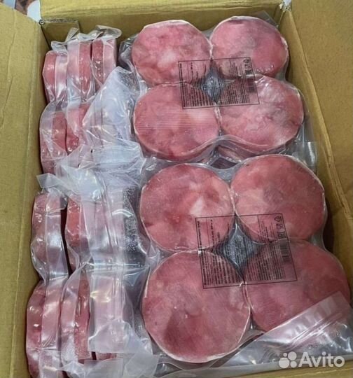 Медальоны из Тунца (филе )