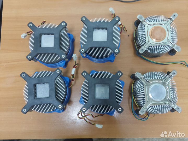 Кулер процеccорный