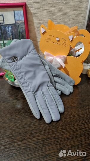 Перчатки женские новые