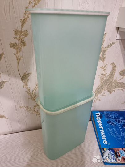 Tupperware Новый Контейнер Акваконтроль 1,7л