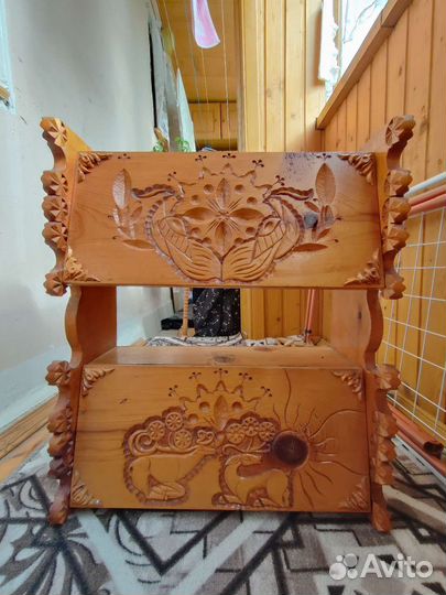 Хлебница деревянная (ручная работа)