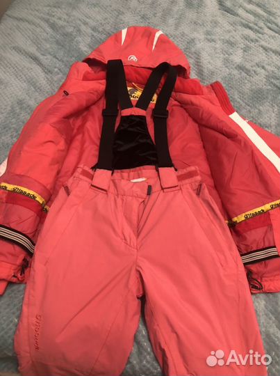 Куртка и штаны горнолыжные