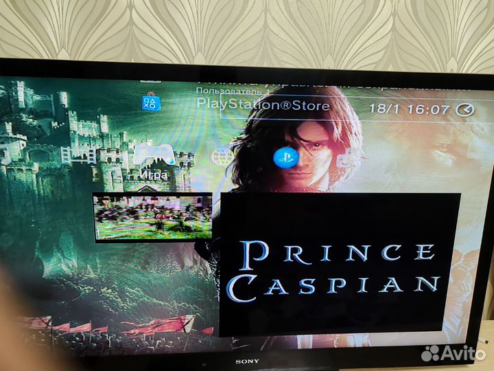 Игровая приставка ps3 с играми