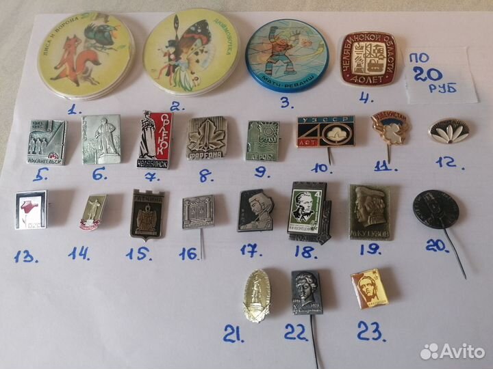 Значки СССР города, история, космос и пр