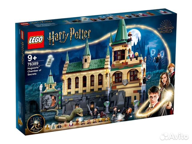 Конструктор Lego Harry Potter 76389