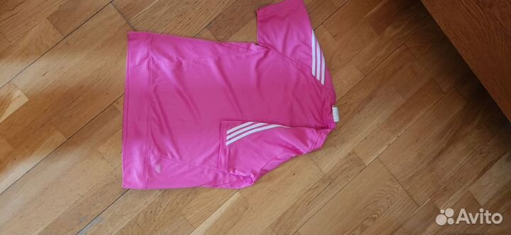 Спортивная футболка, топ, олимпийка Adidas р 42 s