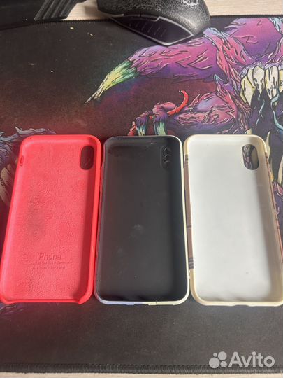 Чехол на iPhone 10