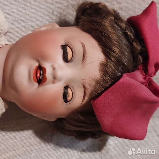 Антикварная кукла Эрнст Хойбах