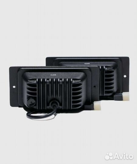 Светодиодные led птф двухрежимные 2110-2115,камаз