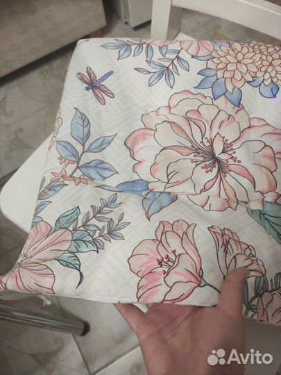 Подушки на стулья 2 шт., наволочка